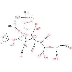 53886-81-0  Butanoic acid, 4,4'-dioxybis[4-oxo-, bis[[(1,1-dimethylethyl)dioxy]methyl]ester