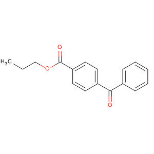 53912-01-9  Benzoic acid, 4-benzoyl-, propyl ester