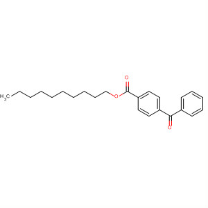 53912-03-1  Benzoic acid, 4-benzoyl-, decyl ester