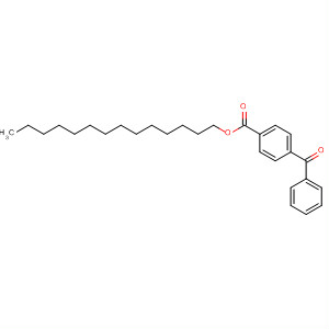 53912-06-4  Benzoic acid, 4-benzoyl-, tetradecyl ester