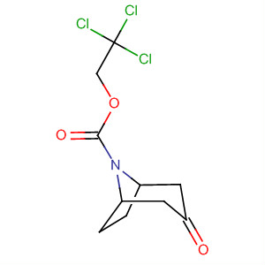 53912-86-0  8-Azabicyclo[3.2.1]octane-8-carboxylic acid, 3-oxo-, 2,2,2-trichloroethylester