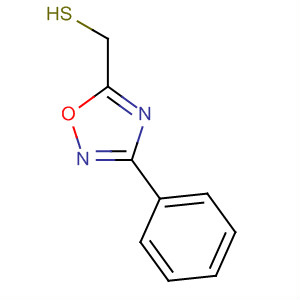 53919-73-6  1,2,4-Oxadiazole-5-methanethiol, 3-phenyl-