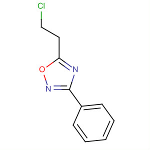 53919-74-7  1,2,4-Oxadiazole, 5-(2-chloroethyl)-3-phenyl-