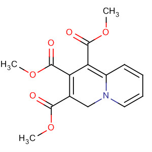 53943-37-6  4H-Quinolizine-1,2,3-tricarboxylic acid, trimethyl ester 53943-37-6  4H-Quinolizine-1,2,3-tricarboxylic acid, trimethyl ester