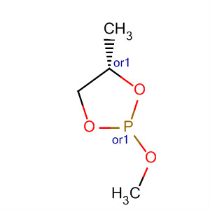 53952-41-3  1,3,2-Dioxaphospholane, 2-methoxy-4-methyl-, cis-