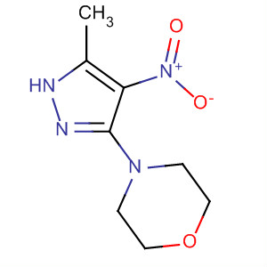 53960-83-1  Morpholine, 4-(5-methyl-4-nitro-1H-pyrazol-3-yl)-
