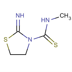 53968-24-4  3-Thiazolidinecarbothioamide, 2-imino-N-methyl-