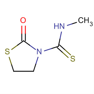 53968-32-4  3-Thiazolidinecarbothioamide, N-methyl-2-oxo-