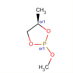 53980-41-9  1,3,2-Dioxaphospholane, 2-methoxy-4-methyl-, trans-