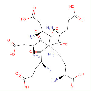 539820-90-1  L-Lysine, L-a-aspartyl-L-a-aspartyl-L-a-glutamyl-L-a-glutamyl-