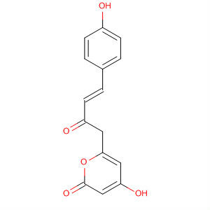 539827-22-0  2H-Pyran-2-one,4-hydroxy-6-[(3E)-4-(4-hydroxyphenyl)-2-oxo-3-butenyl]-