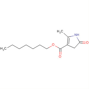 539830-33-6  1H-Pyrrole-3-carboxylic acid, 4,5-dihydro-2-methyl-5-oxo-, heptyl ester