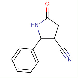 539830-36-9  1H-Pyrrole-3-carbonitrile, 4,5-dihydro-5-oxo-2-phenyl-