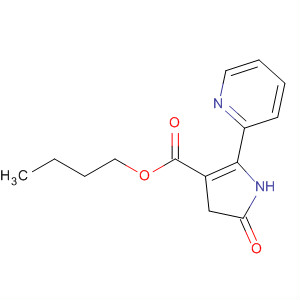 539830-49-4  1H-Pyrrole-3-carboxylic acid, 4,5-dihydro-5-oxo-2-(2-pyridinyl)-, butylester