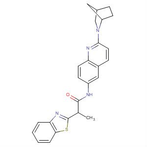 539852-41-0  2-Benzothiazolepropanamide,N-[2-(2-azabicyclo[2.2.1]hept-2-yl)-6-quinolinyl]-