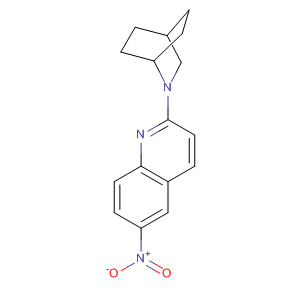539855-66-8  2-Azabicyclo[2.2.2]octane, 2-(6-nitro-2-quinolinyl)-