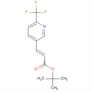 539855-68-0  2-Propenoic acid, 3-[6-(trifluoromethyl)-3-pyridinyl]-, 1,1-dimethylethylester