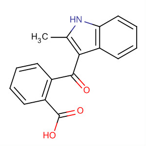 54006-71-2  Benzoic acid, 2-[(2-methyl-1H-indol-3-yl)carbonyl]-