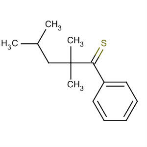 54007-72-6  1-Pentanethione, 2,2,4-trimethyl-1-phenyl-