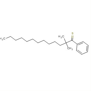 54007-73-7  1-Tridecanethione, 2,2-dimethyl-1-phenyl-