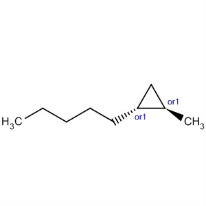 54010-06-9  Cyclopropane, 1-methyl-2-pentyl-, trans-