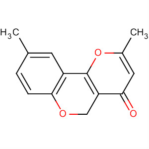54013-48-8  4H,5H-Pyrano[3,2-c][1]benzopyran-4-one, 2,9-dimethyl-