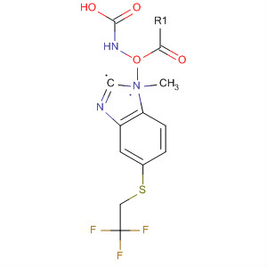 54029-32-2  Carbamic acid, [5-[(2,2,2-trifluoroethyl)thio]-1H-benzimidazol-2-yl]-,methyl ester