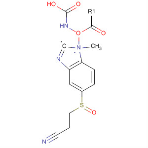 54029-40-2  Carbamic acid, [5-[(2-cyanoethyl)sulfinyl]-1H-benzimidazol-2-yl]-, methylester