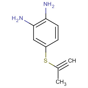 54029-69-5  1,2-Benzenediamine, 4-(2-propynylthio)-