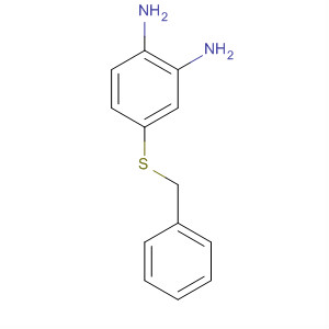 54029-70-8  1,2-Benzenediamine, 4-[(phenylmethyl)thio]-