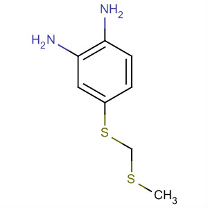54029-76-4  1,2-Benzenediamine, 4-[[(methylthio)methyl]thio]-