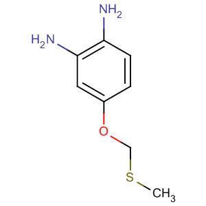 54029-77-5  1,2-Benzenediamine, 4-[(methylthio)methoxy]-
