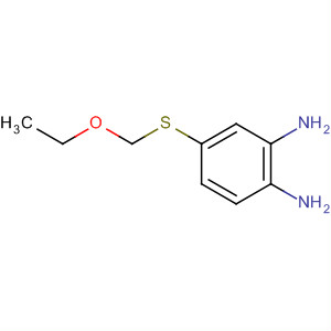 54029-79-7  1,2-Benzenediamine, 4-[(ethoxymethyl)thio]-
