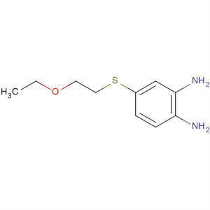 54029-82-2  1,2-Benzenediamine, 4-[(2-ethoxyethyl)thio]-
