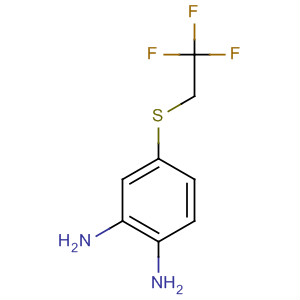 54029-83-3  1,2-Benzenediamine, 4-[(2,2,2-trifluoroethyl)thio]-
