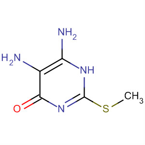 54030-57-8  4(1H)-Pyrimidinone, 5,6-diamino-2-(methylthio)- 54030-57-8  4(1H)-Pyrimidinone, 5,6-diamino-2-(methylthio)-