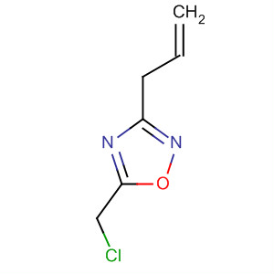 54042-93-2  1,2,4-Oxadiazole, 5-(chloromethyl)-3-(2-propenyl)-
