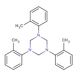 54043-60-6  1,3,5-Triazine, hexahydro-1,3,5-tris(2-methylphenyl)-