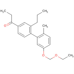540495-18-9  1-Propanone,1-[5'-(ethoxymethoxy)-2'-methyl-2-propyl[1,1'-biphenyl]-4-yl]-