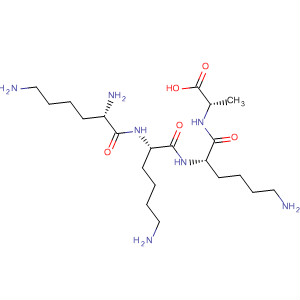 54054-72-7  L-Alanine, L-lysyl-L-lysyl-L-lysyl-