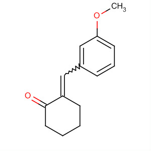 54062-47-4  Cyclohexanone, 2-[(3-methoxyphenyl)methylene]-