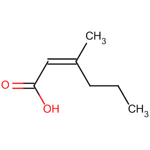 54068-86-9  2-Hexenoic acid, 3-methyl-, (2Z)-