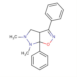 54070-25-6  4H-Pyrazolo[4,3-d]isoxazole,3a,5,6,6a-tetrahydro-5,6-dimethyl-3,6a-diphenyl-