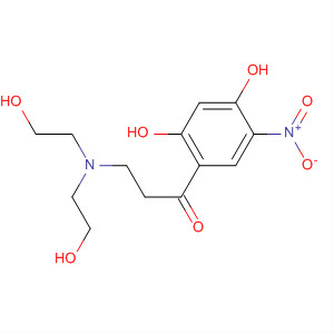 54074-02-1  1-Propanone,3-[bis(2-hydroxyethyl)amino]-1-(2,4-dihydroxy-5-nitrophenyl)-