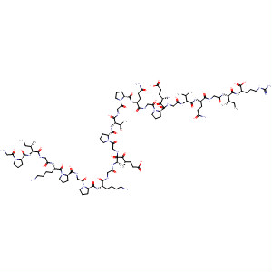 540747-38-4  L-Arginine,glycyl-L-prolyl-L-isoleucylglycyl-L-lysyl-L-prolylglycyl-L-prolyl-L-lysylglycyl-L-a-glutamyl-L-alanylglycyl-L-prolyl-L-threonylglycyl-L-prolyl-L-glutaminylglycyl-L-a-glutamyl-L-prolylglycyl-L-valyl-L-glutaminylglycyl-L-isoleucyl-