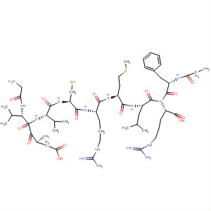 540748-00-3  L-Arginine,glycyl-L-a-aspartyl-L-valyl-L-valyl-L-cysteinyl-L-arginyl-L-methionyl-L-leucylglycyl-L-phenylalanyl-