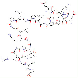 540748-03-6  L-Proline,glycyl-L-a-aspartyl-L-a-glutamylglycyl-L-lysyl-L-a-glutamylglycyl-L-arginyl-L-prolylglycyl-L-isoleucyl-L-prolylglycyl-L-leucyl-L-prolylglycyl-L-leucyl-L-arginylglycyl-L-leucyl-L-prolylglycyl-L-a-glutamyl-L-arginylglycyl-L-threonyl-