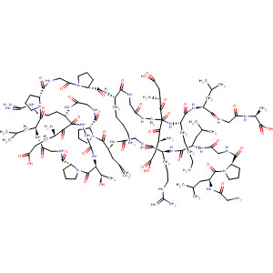 540748-08-1  L-Alanine,glycyl-L-leucyl-L-prolylglycyl-L-leucyl-L-arginylglycyl-L-leucyl-L-prolylglycyl-L-a-glutamyl-L-arginylglycyl-L-threonyl-L-prolylglycyl-L-leucyl-L-prolylglycyl-L-prolyl-L-lysylglycyl-L-a-aspartyl-L-a-aspartylglycyl-L-lysyl-L-leucylglycyl-