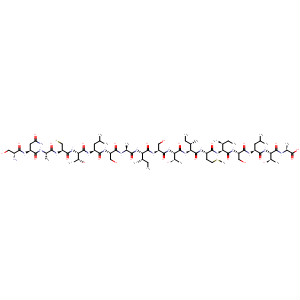 540748-24-1  L-Alanine,L-seryl-L-asparaginyl-L-alanyl-L-cysteinyl-L-threonyl-L-leucyl-L-seryl-L-alanyl-L-isoleucyl-L-seryl-L-threonyl-L-isoleucyl-L-methionyl-L-isoleucyl-L-seryl-L-leucyl-L-threonyl-