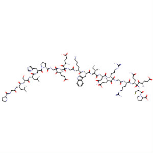 540748-30-9  L-Proline,L-prolylglycyl-L-leucyl-L-seryl-L-leucyl-L-histidyl-L-prolyl-L-a-glutamylglycyl-L-a-glutamylglycylglycyl-L-lysyl-L-tryptophyl-L-isoleucyl-L-asparaginyl-L-a-glutamyl-L-arginylglycyl-L-arginyl-L-a-glutamyl-L-glutaminyl-L-cysteinyl-
